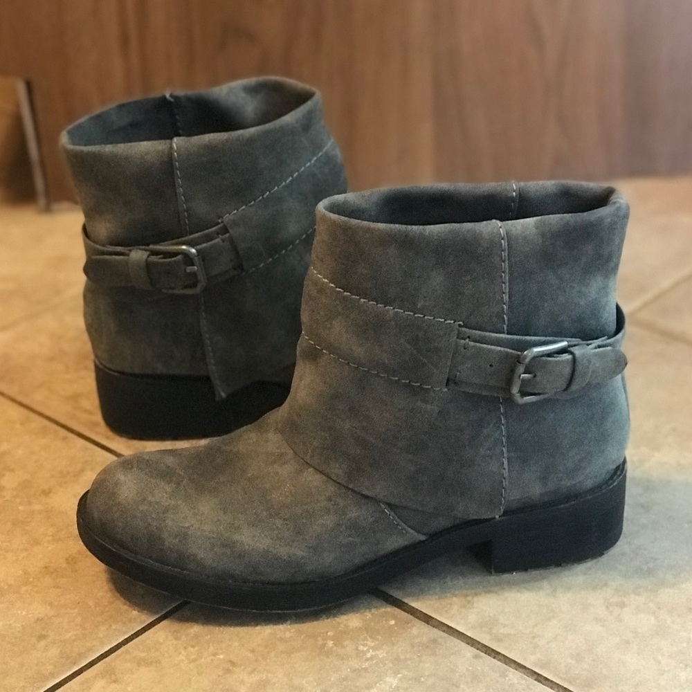 Ankle Moto Booties
